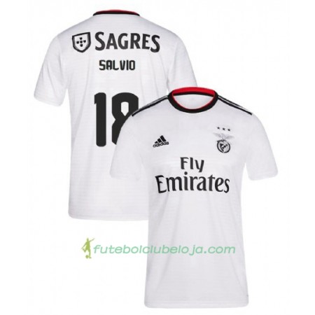 Camisola Benfica Eduardo Salvio 18 Equipamento Alternativa 2018-2019 Manga Curta